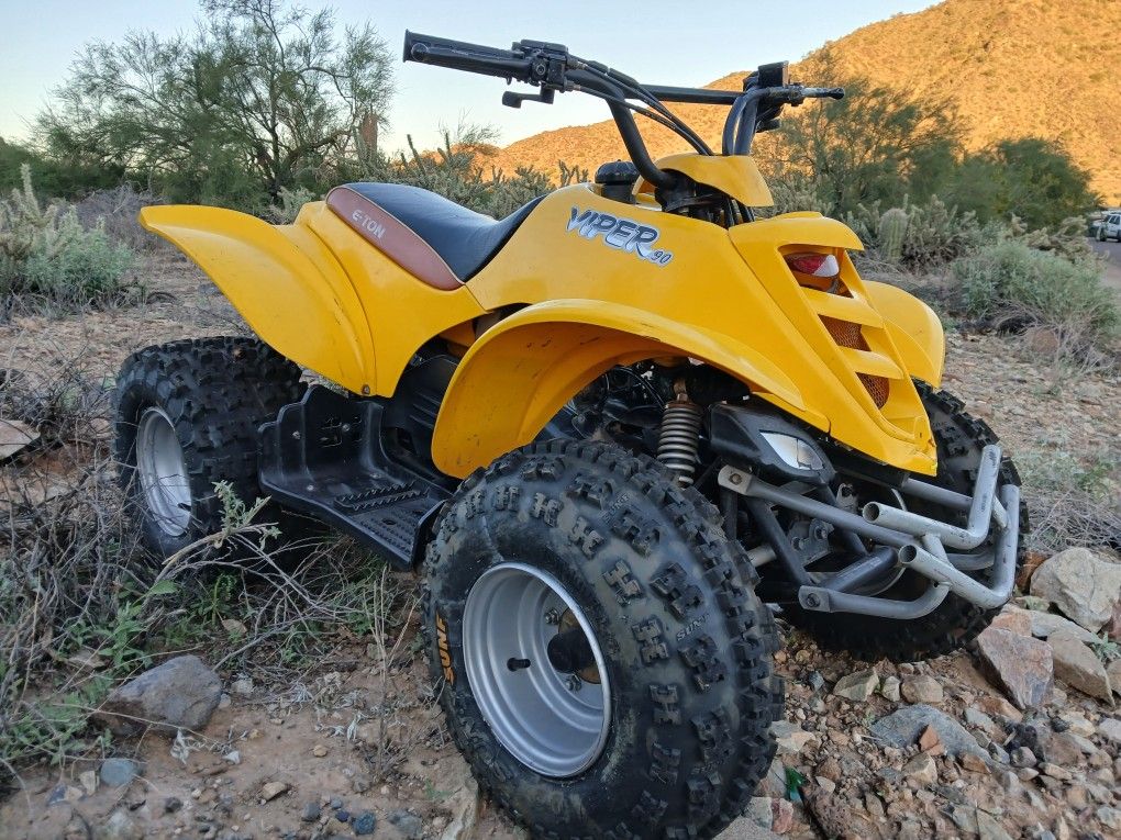 ATV - ETON VIPER 90 quad for Sale in Phoenix, AZ - OfferUp