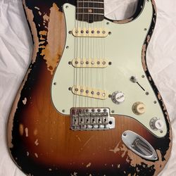 Fender Stratocaster Mike McCreaty Edition