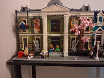 Lego Natural history museum
