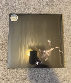 Travis Scott Utopia 2 Disk Vinyl LP Cover #1