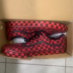 Mens Size 12 Vans