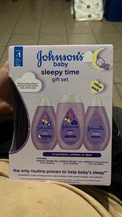 Baby shampoo unused/unopened