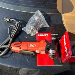 HILTI ANGLE GRINDER *brand new*