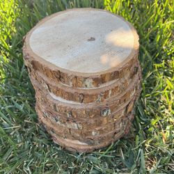 Wood Slices (Center Pieces)