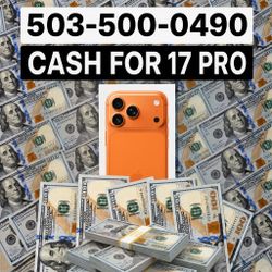 iPhone 17 Pro Orange New