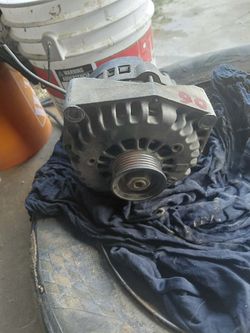 2006 CHEVY SILVERADO 5.3 ALTERNATOR