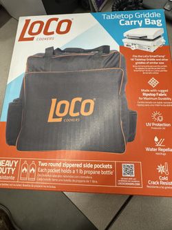 Loco Tabletop Griddle Carry Bag