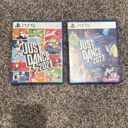 Ps5 Just Dance 2021 And 2022