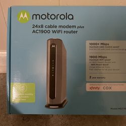 Modem & Router