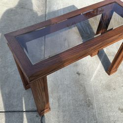 Wooden Table 