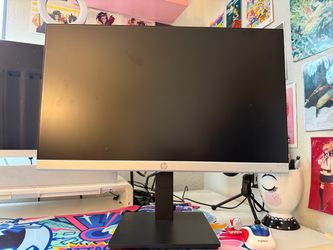 HP 24” matte PC monitor