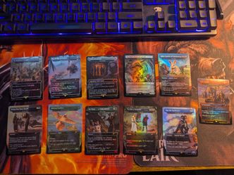 MTG Monty Python Secret Lair Foil