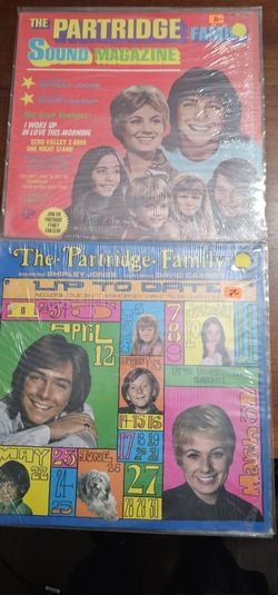 The Partridge Family Vinyl Records