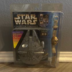 Star Wars Collector Timepiece Toy Watch SEALED c-3po c3po 