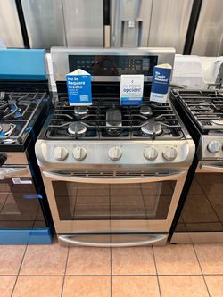 LG Gas Stove Used