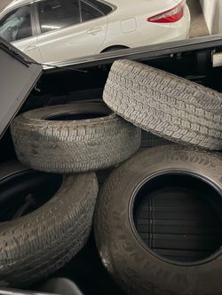 Wrangler Good Year Tires