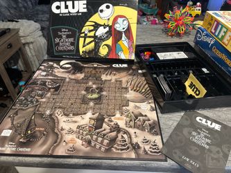 Nightmare before Christmas clue