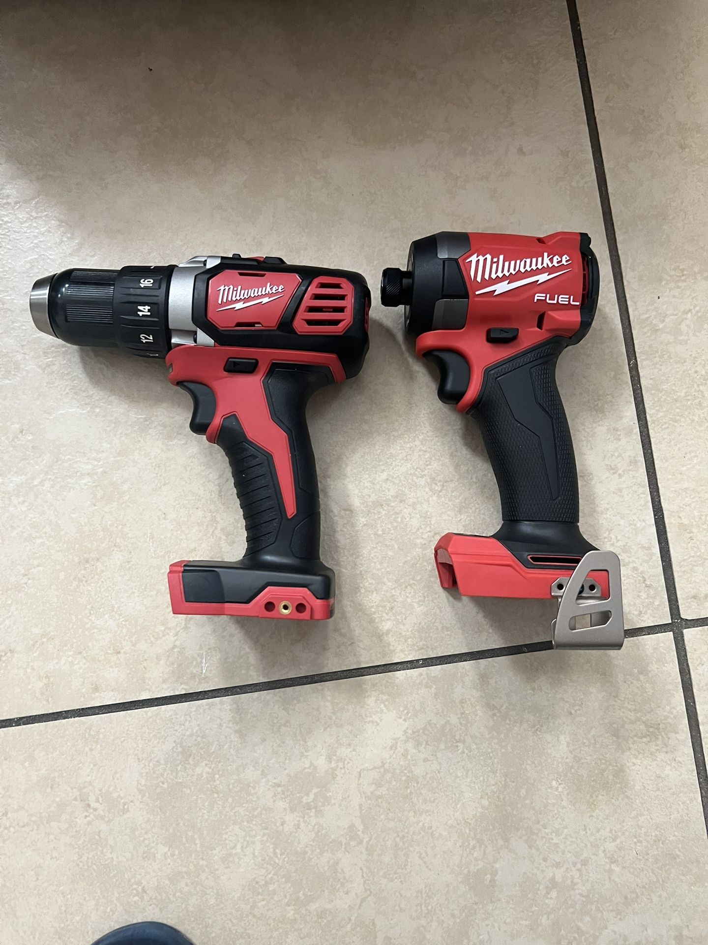 Milwaukee M18 Fuel Impact And Drill Combo