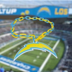 Los Angeles Chargers Oversized Logo Sports Fan Chain $30