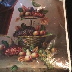 Autumn Harvest Oil Painting On Canvas 