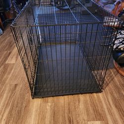 Large Folding Kennel/Crate for Pets (Two Doors w/Latch) - $45