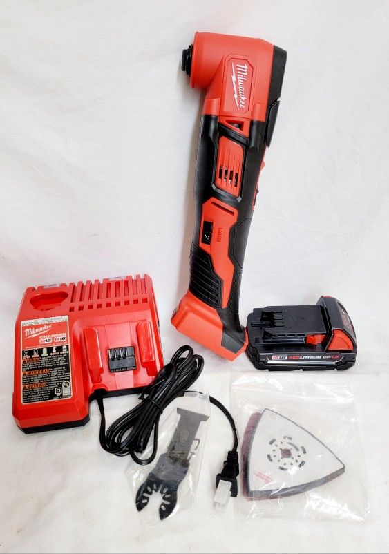 Cordless Oscillating Multi-Tool Kit with one 1.5 Ah Battery & Charger