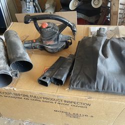 Leaf Blower / Vacuum