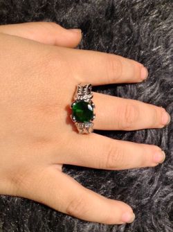Silver green
