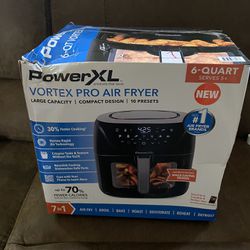 PowerXL Vortex Pro 6-Quart Smart Air Fryer