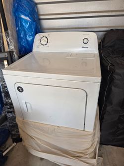 Amana White Electric Dryer