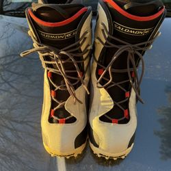 Salomon Snowboard Boots Size 12.5