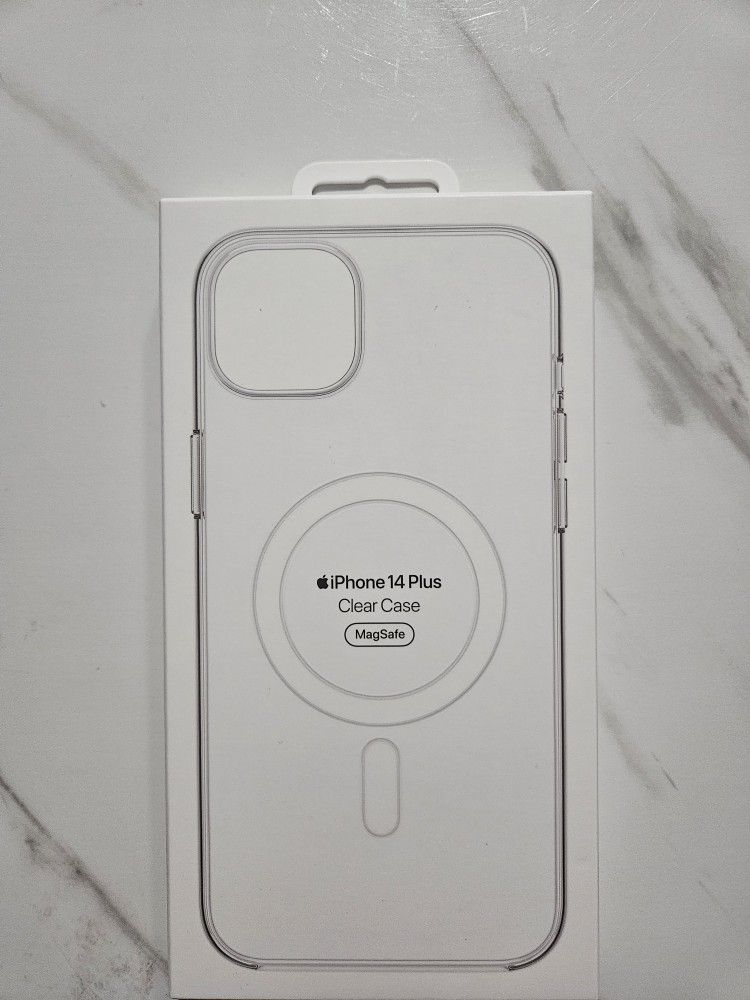 Apple Iphone 14 Plus Clear Case With Magsafe