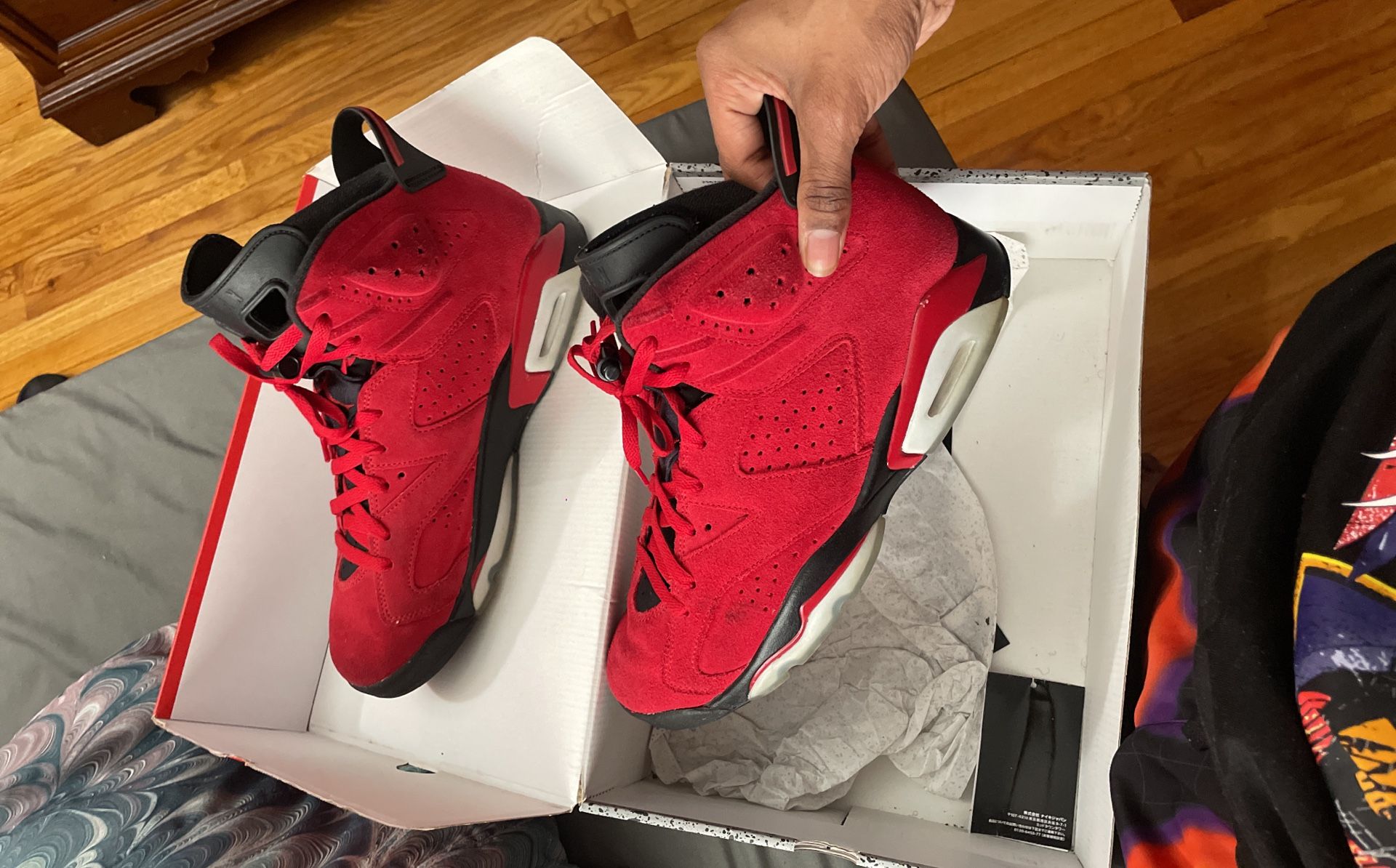 Jordan 6’s Toro Bravo