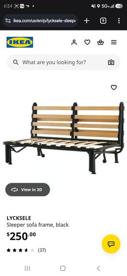 Foldable Bed Frame with Mattress (Queen)