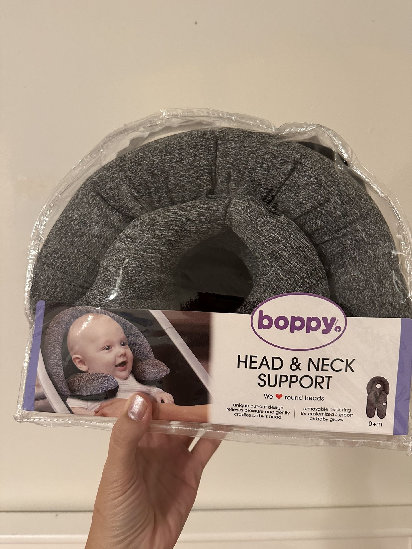 Boppy Head And Neck Support Pillow