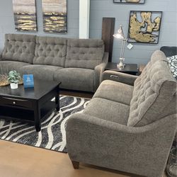 Power Recliner Sofa & Loveseat! DISPLAY PRICE!