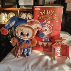 Pop Mart Why So Serious Juggling Clown 