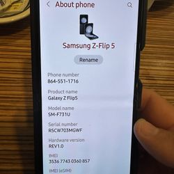 Samsung Z-Flip 5