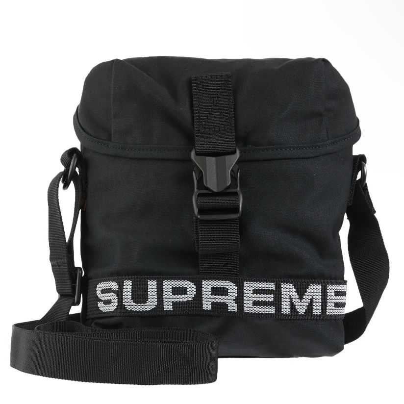 Supreme Field Side Bag Black for Sale in West Hartford, CT - OfferUp