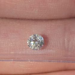 4.0mm 0.3ct Loose Diamond 