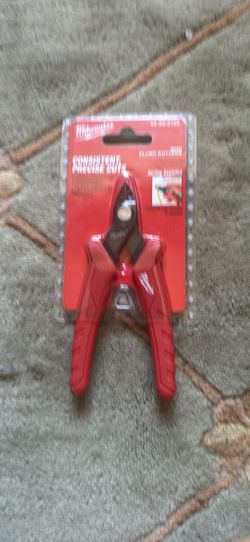 Mini flush cutting pliers