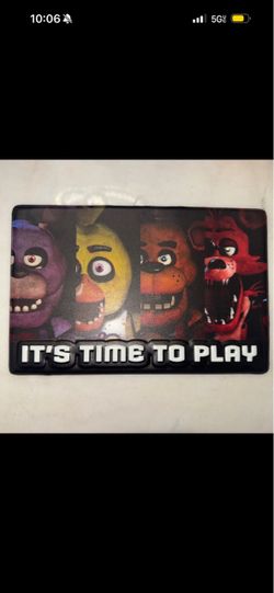 Five Nights At Freddy Tin Sign