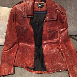 100% Leather Jacket 