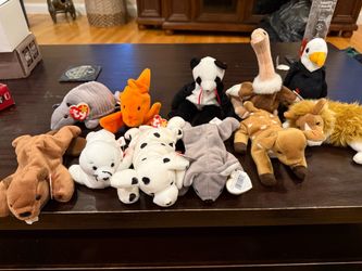 Ty Beanie Babies Collection Lot of 12