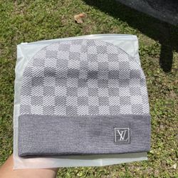 Grey Beanie 