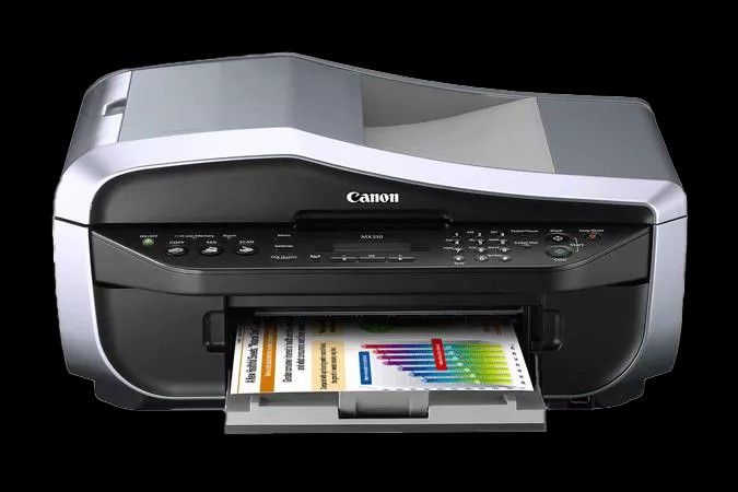 Canon Pixma MX310 Office All-in-One Inkjet Printer