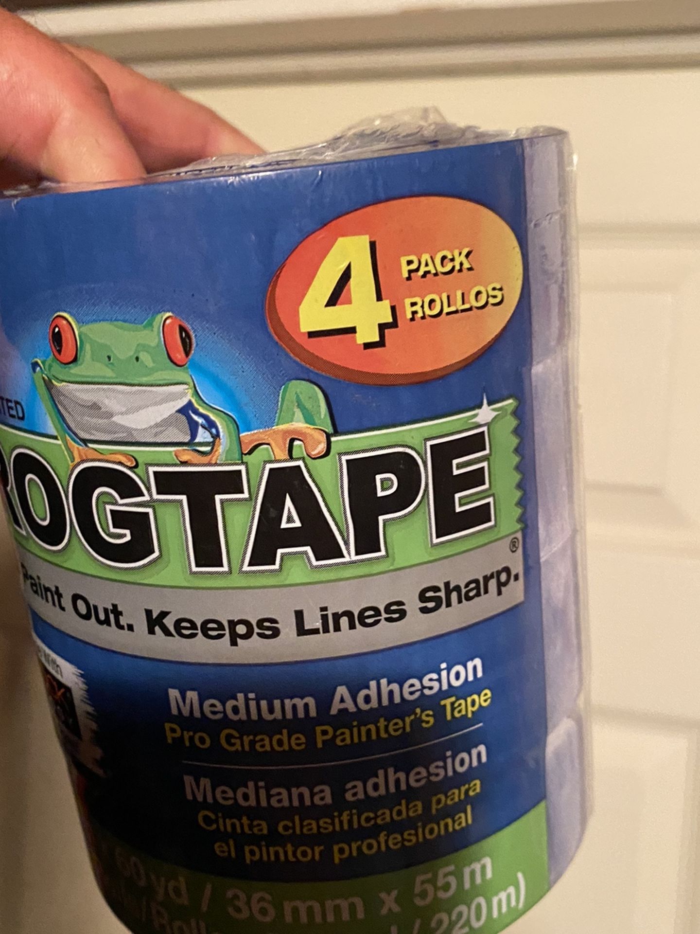 Frog Tape 4 Pack