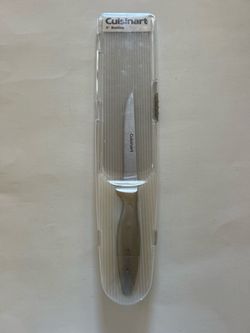 Cuisinart 5" Stainless Steel Boning Knife with Original Protective Case