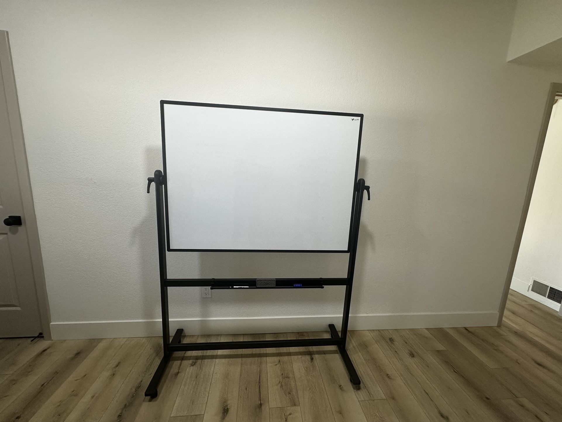 Double-Sided Magnetic Mobile Whiteboard