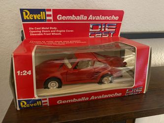 Vintage Revell Gemballa avalanche dicast 1/24